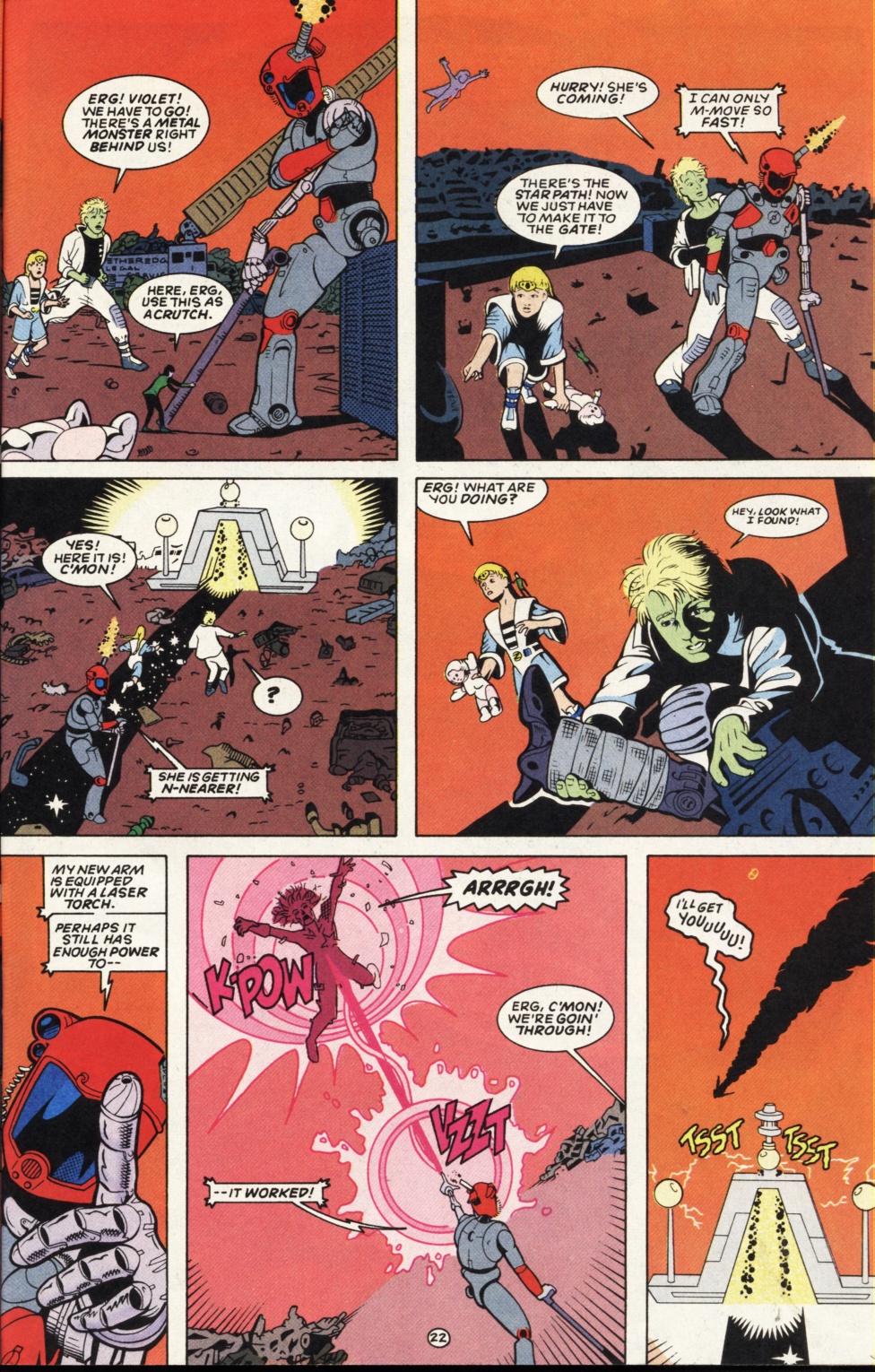 Legion of Super-Heroes (1989) _Annual_6 Page 22