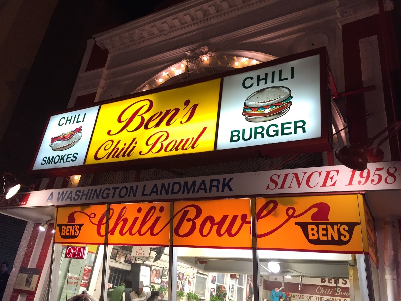 Ben's Chili Bowl / ベンズ チリボウル I'm Made of Sugar! Chihiro's food blog