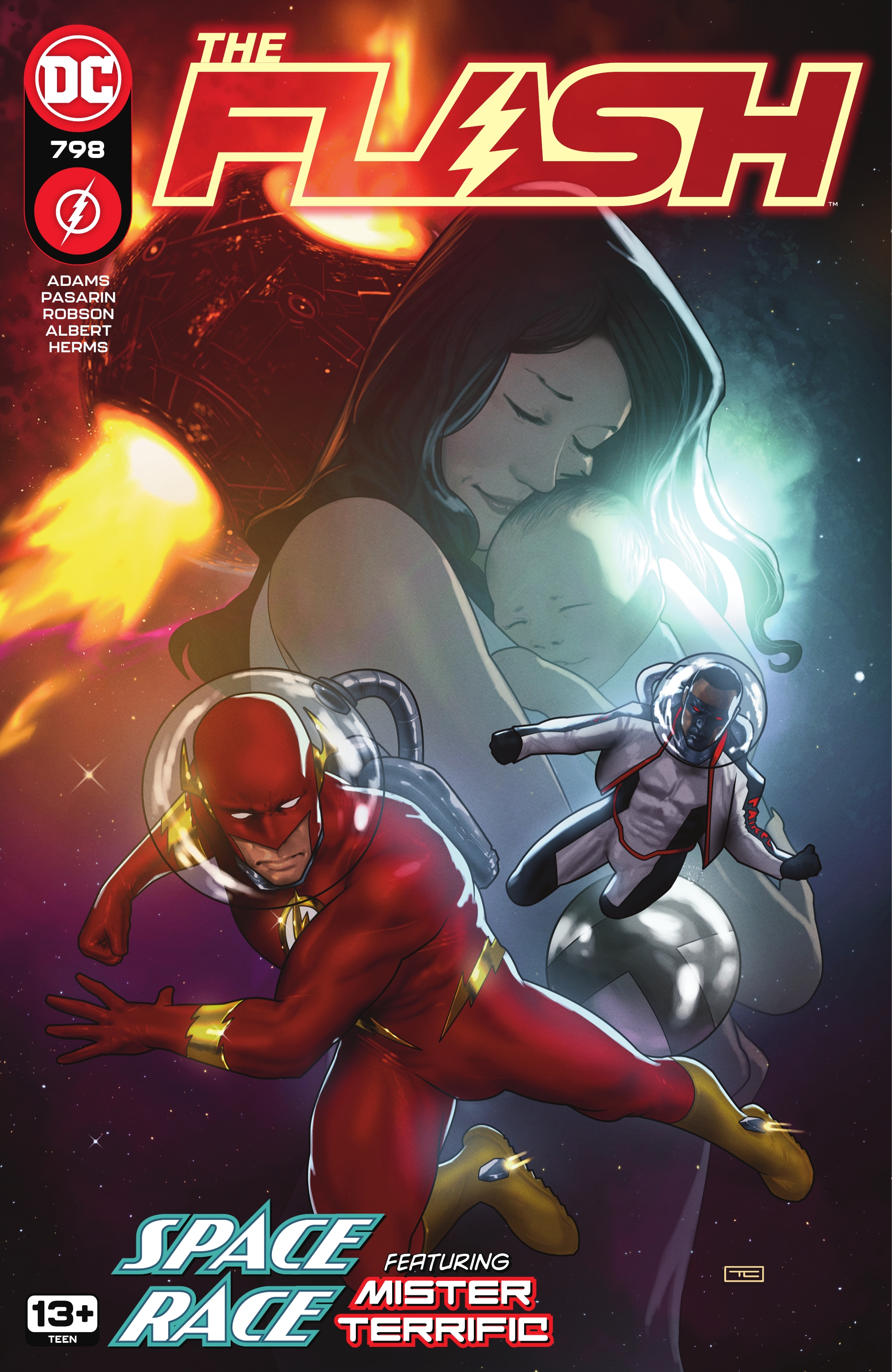 Read online The Flash (2016) comic -  Issue #798 - 1