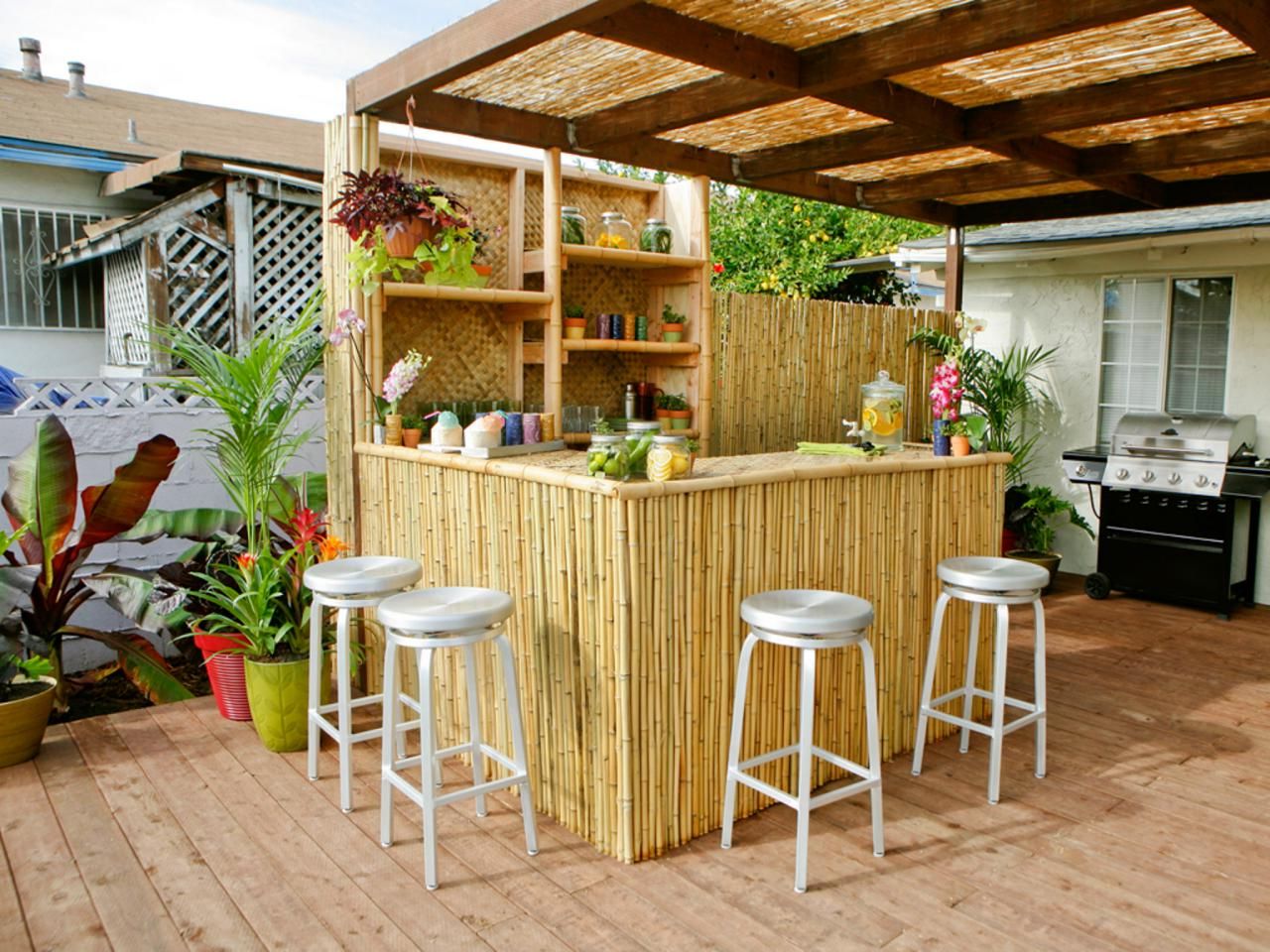 Desain Interior Cafe Mini Outdoor | Desain Rumah Minimalis Terbaru ...