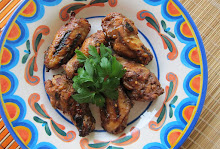 Cocoa Chipotle Adobo Wings or Ribs