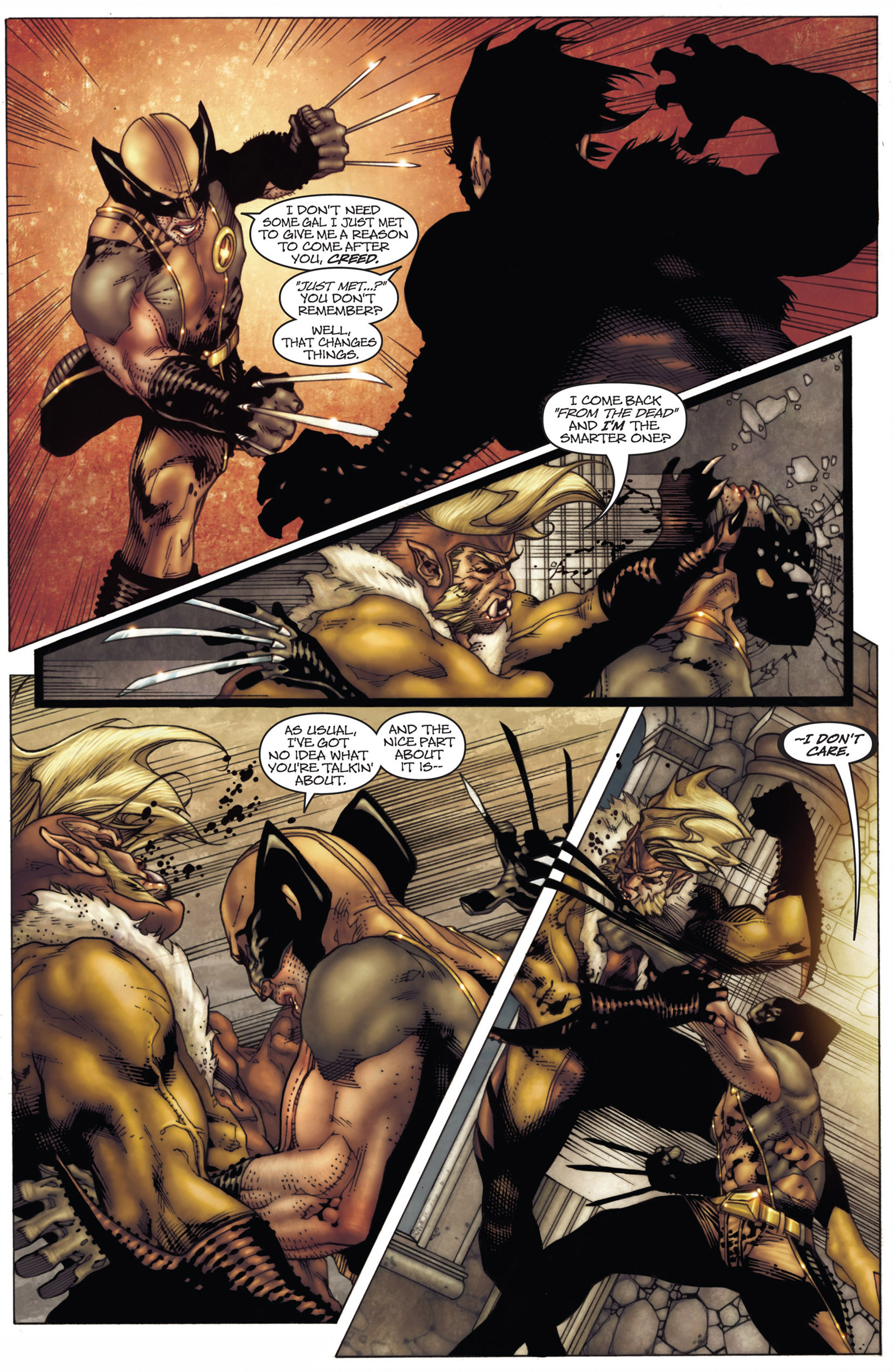 Wolverine (2010) Issue #312 #35 - English 16