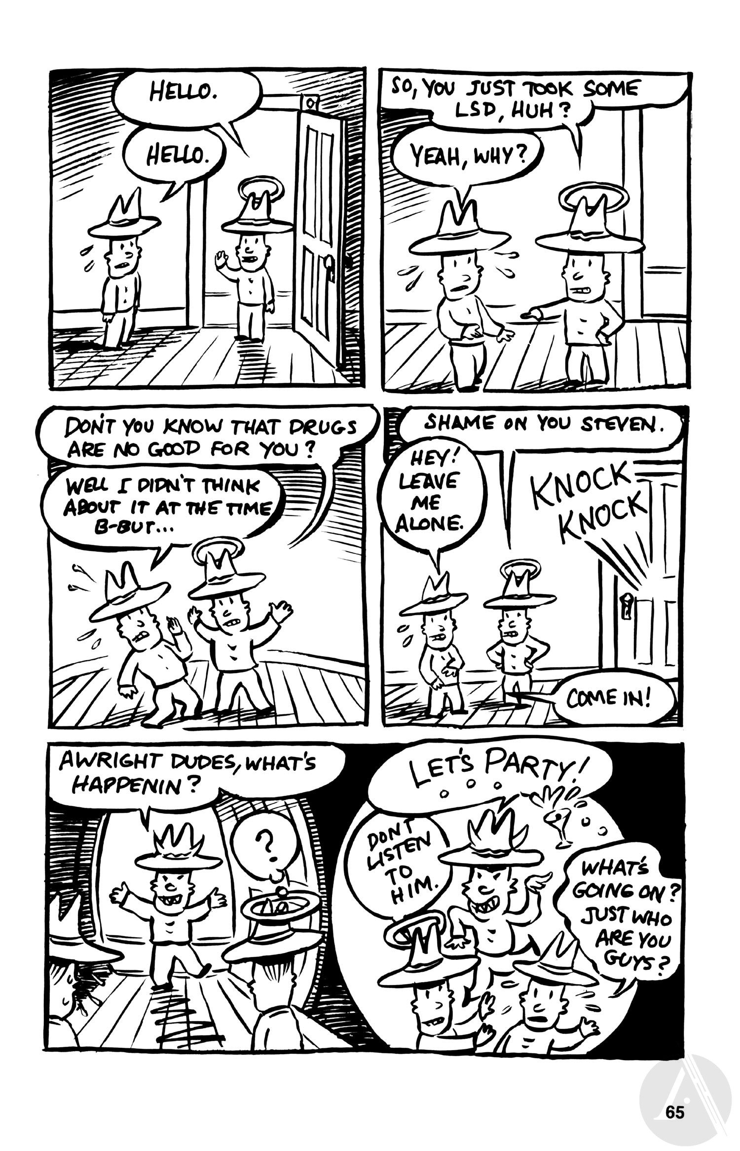 Read online Blab! comic -  Issue #4 - 59