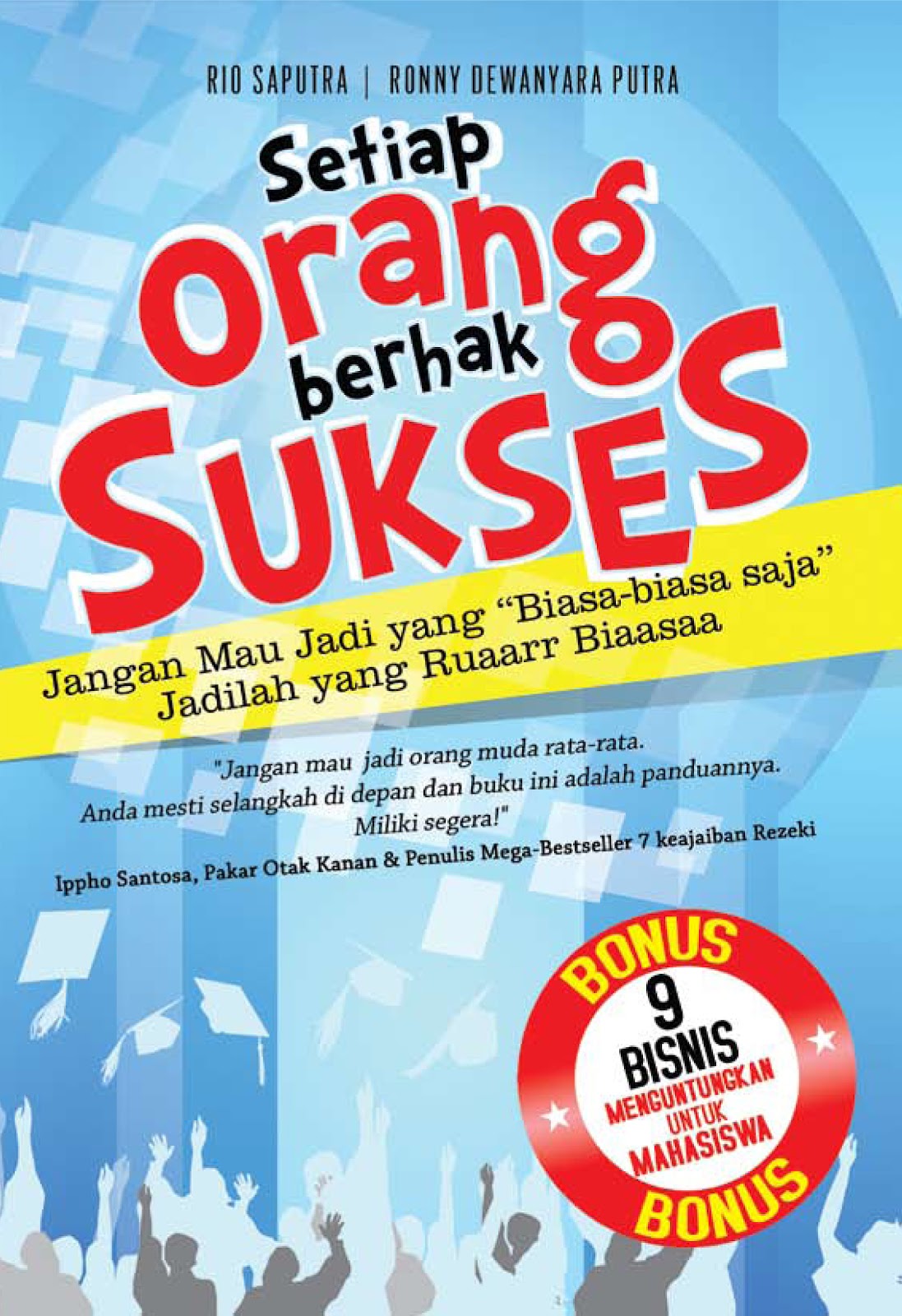 61+ Ide Contoh Sampul Buku Motivasi, Sampul Buku