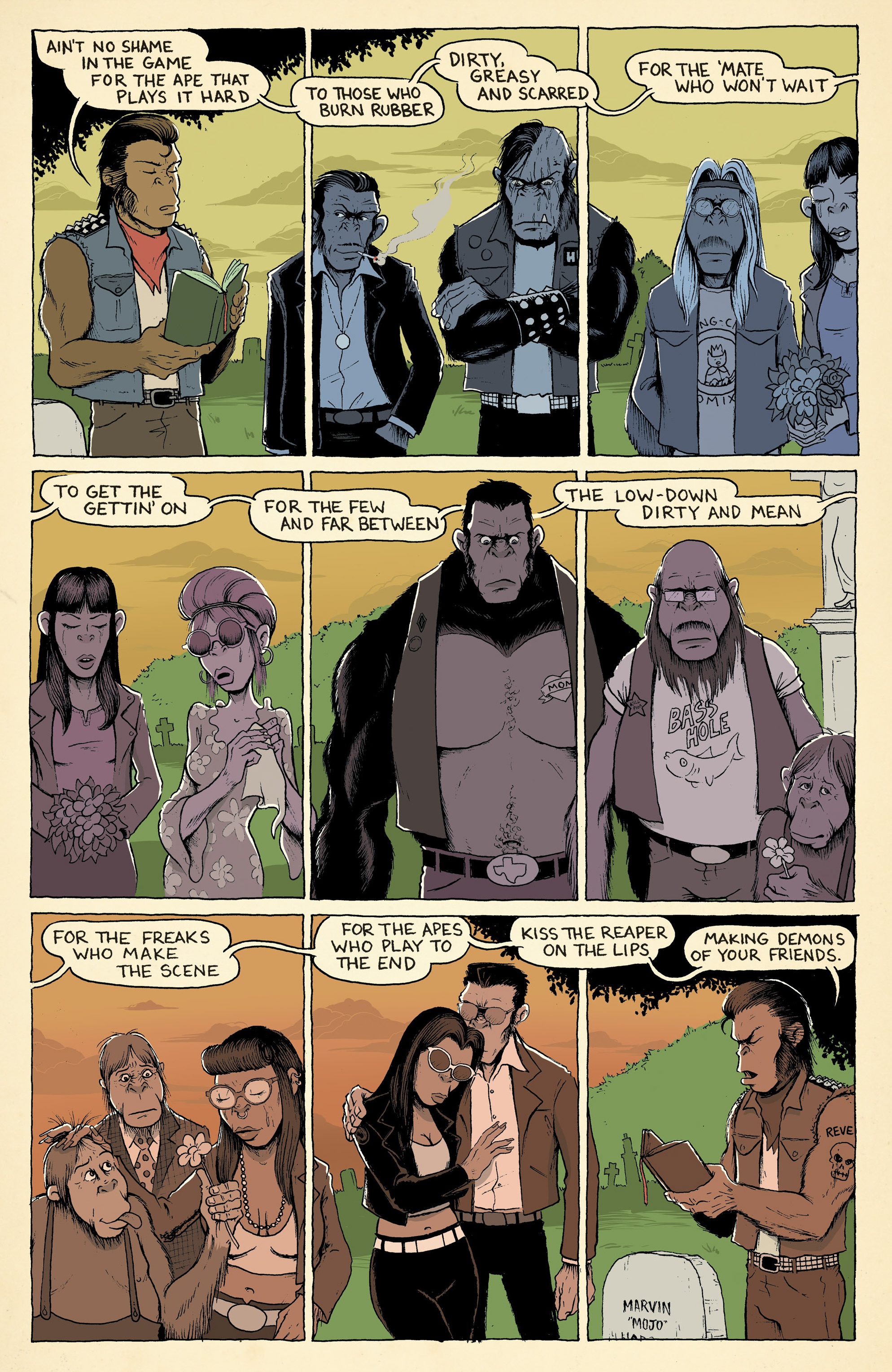 Read online The Humans (2014) comic -  Issue #1 - 9