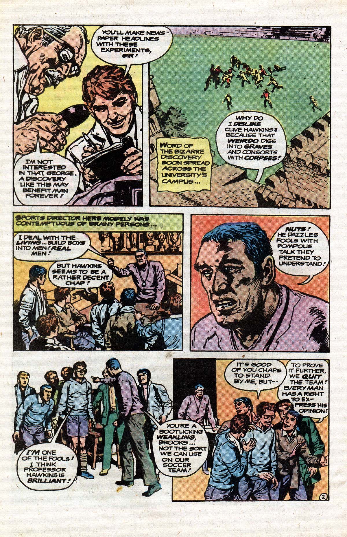 Read online Tales of the Unexpected comic -  Issue #186 - 26