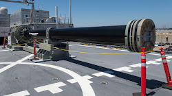 Hải Quân Mỹ đã đầu tư phát triển đầy đủ cho hệ thống Vũ Khí điện từ Railgun