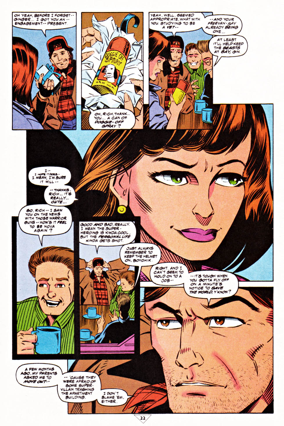 Read online Nova (1994) comic -  Issue #1 - 17