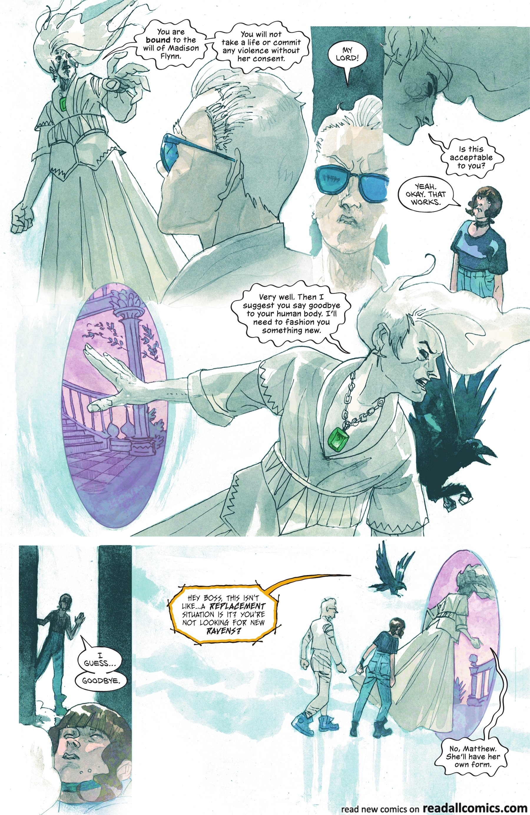 The Sandman Universe: Nightmare Country chapter 5 page 21