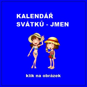 KALENDÁŘ SVÁTKŮ -