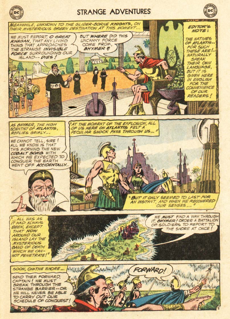 Read online Strange Adventures (1950) comic -  Issue #129 - 29