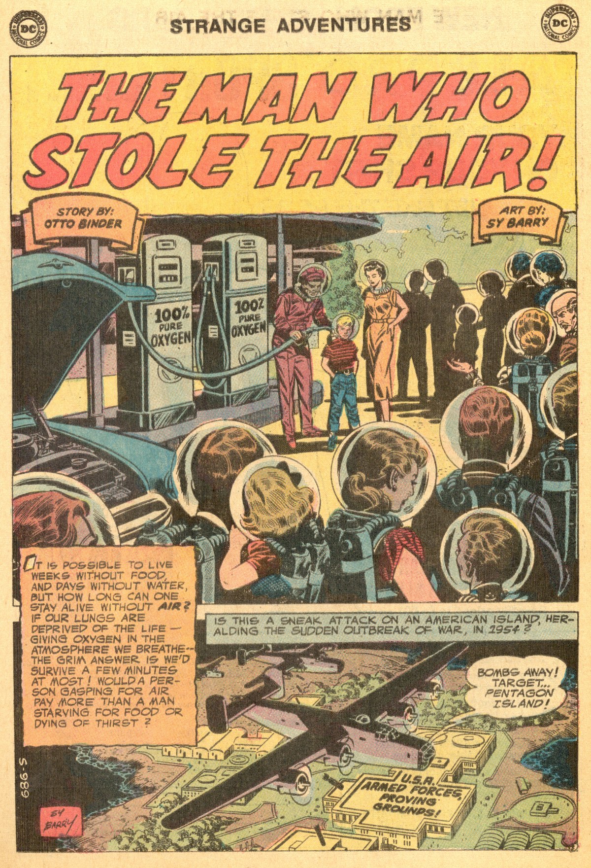 Read online Strange Adventures (1950) comic -  Issue #233 - 34