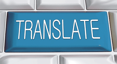 ilustrasi translate dokumen dalam bahasa asing secara online semua file