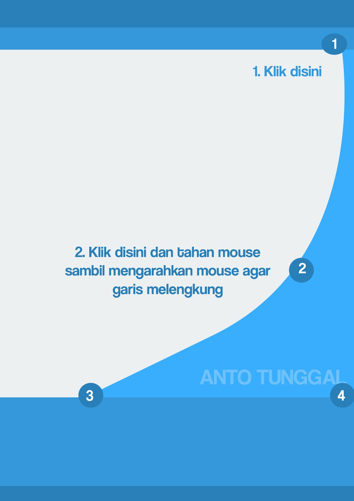 Cara Membuat Brosur Sederhana dengan Anto Tunggal