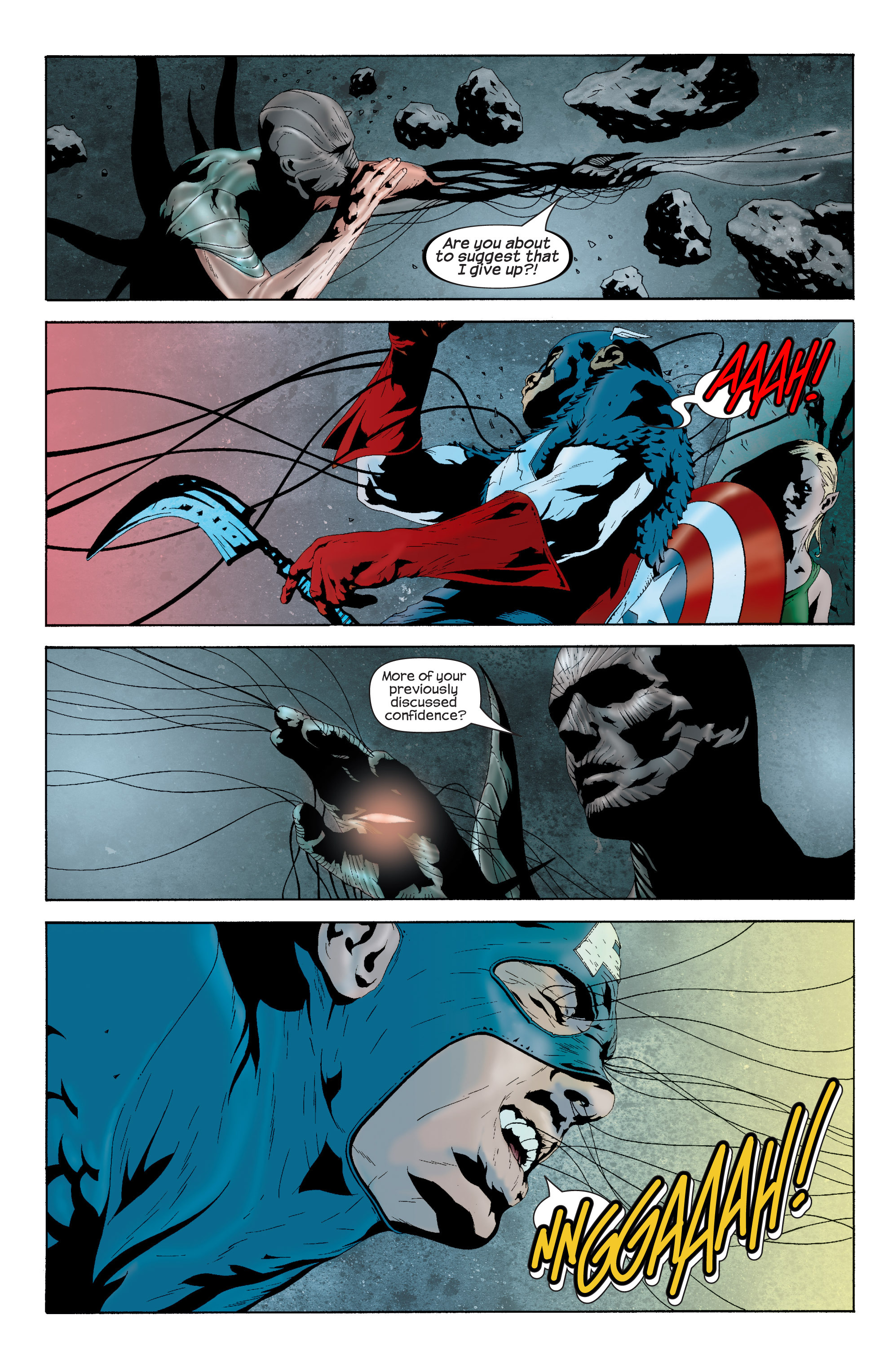 Read online Captain America (2002) comic -  Issue #15 - 14