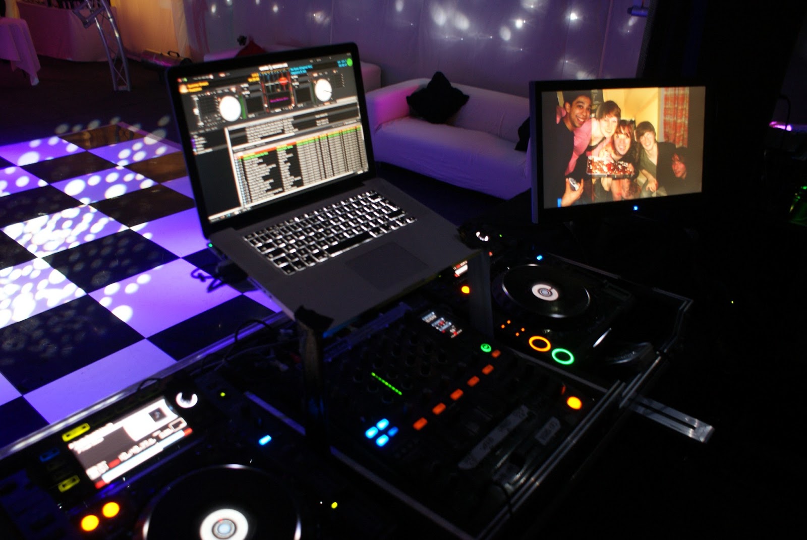 RJCC Events VJ Sets and Portable with Video DJ's