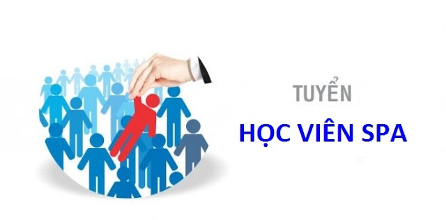 tuyển học viên spa tuyển học viên spa