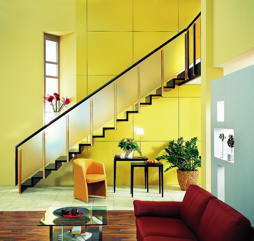 Ideas para decorar, diseñar y mejorar tu casa.: Salas con Escalera