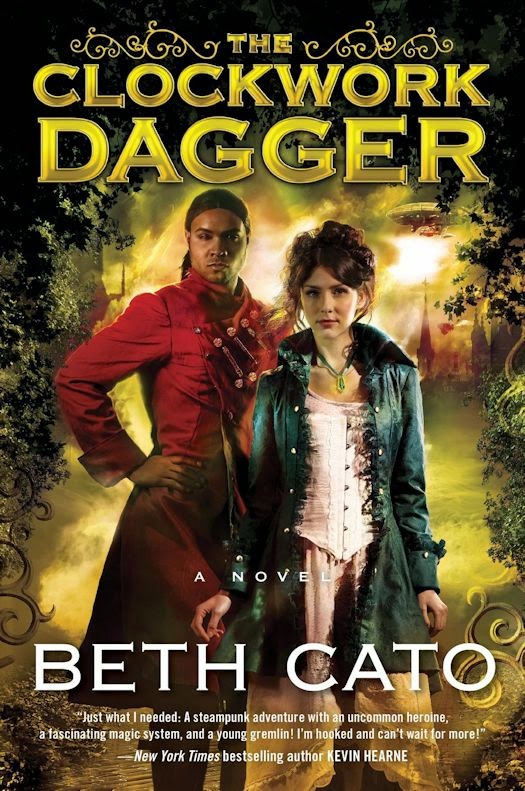 2014 Debut Author Challenge Update - The Clockwork Dagger by Beth Cato