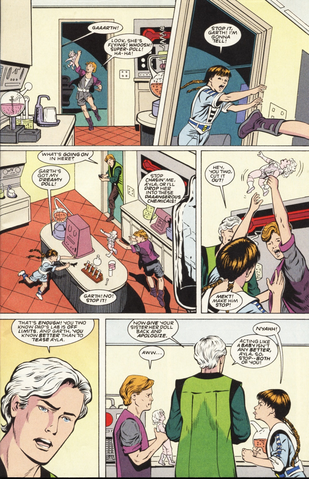 Legion of Super-Heroes (1989) _Annual_6 Page 3