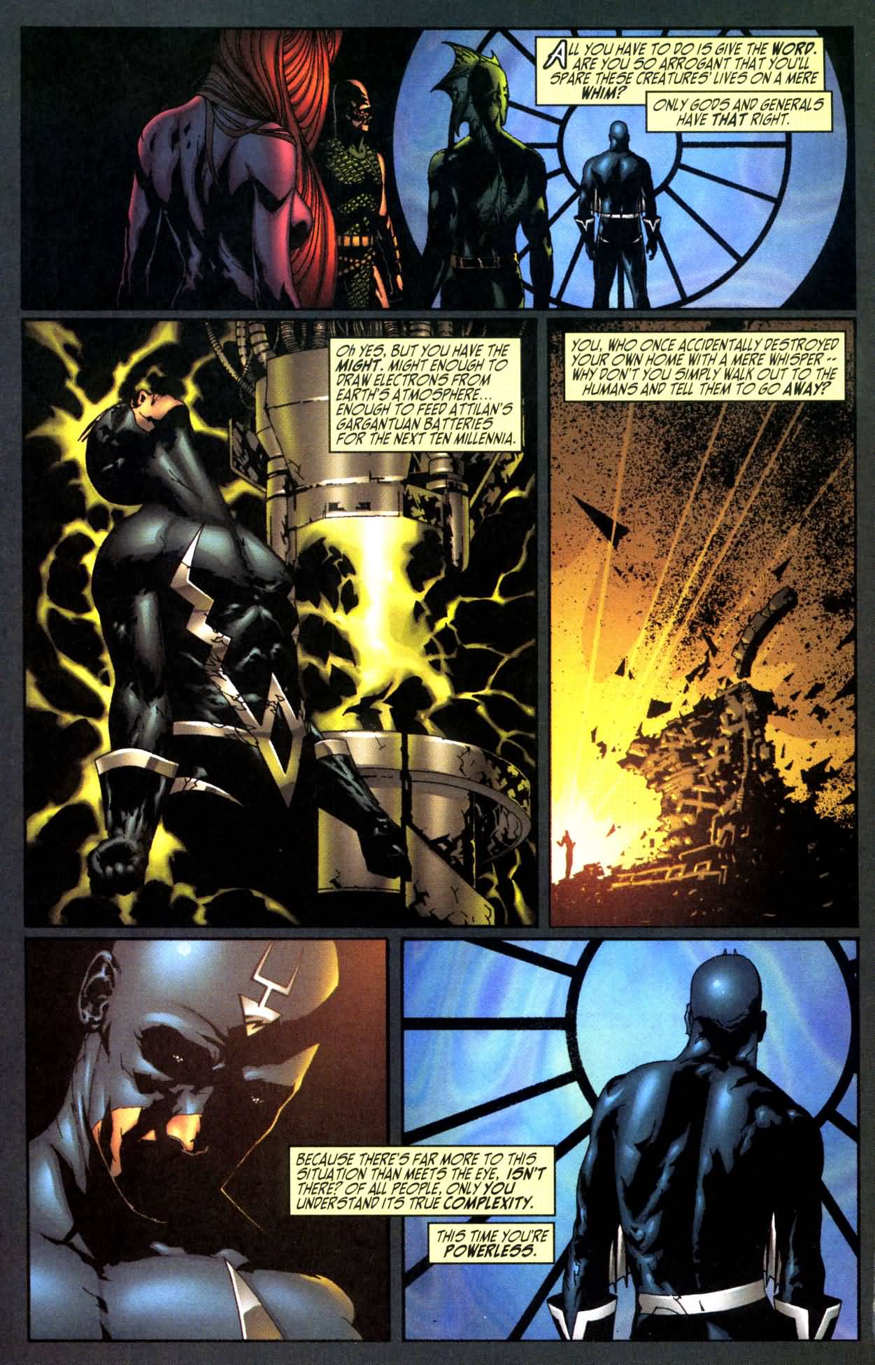 Read online Inhumans (1998) comic -  Issue #6 - 6