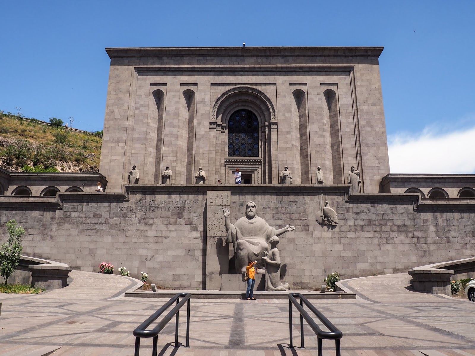 Armenie Yerevan Une Capitale Entre Modernite Et Traditions