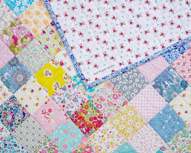Custom Order Patchwork Quilt | Red Pepper Quilts 2015
