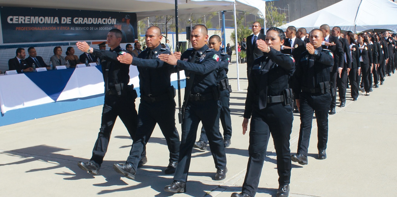 PROFESIONALIZACIÓN POLICIAL CLAVE PARA EL REFORZAMIENTO DE LA SEGURIDAD