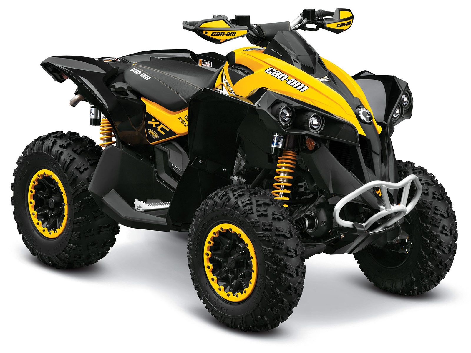 Usa Canada Specifications 2013 Can Am Renegade Xxc 1000 ATV