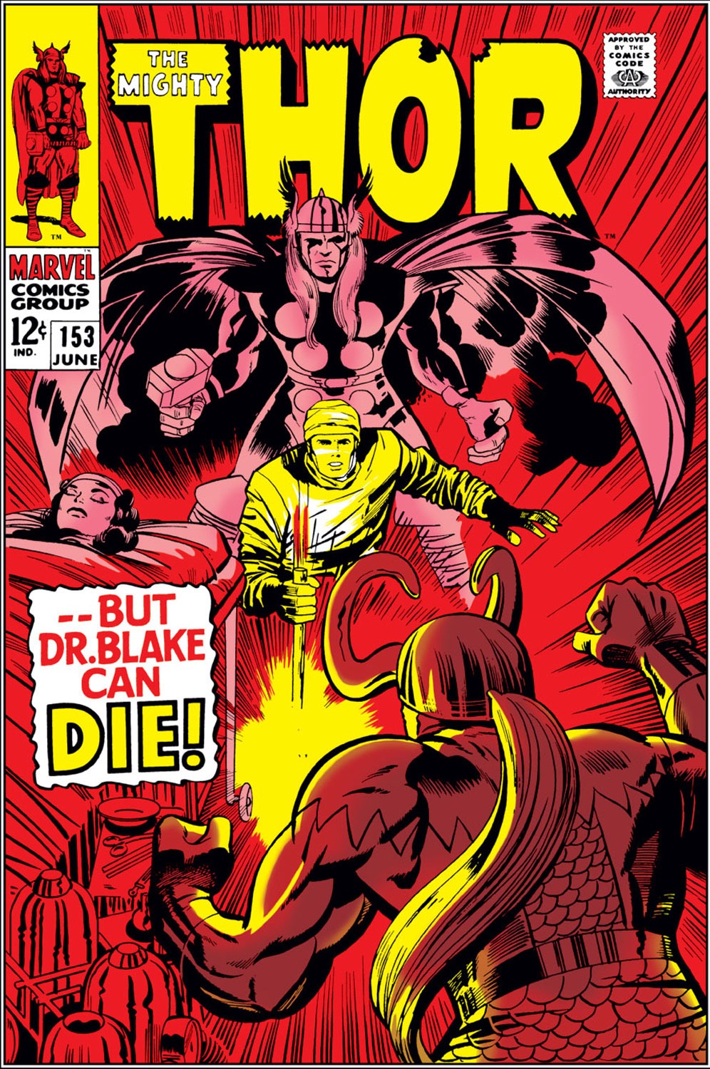 Read online Thor (1966) comic -  Issue #153 - 1