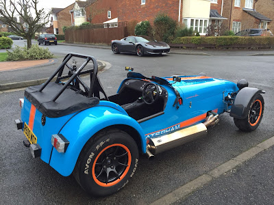 The Caterham R500 is back!