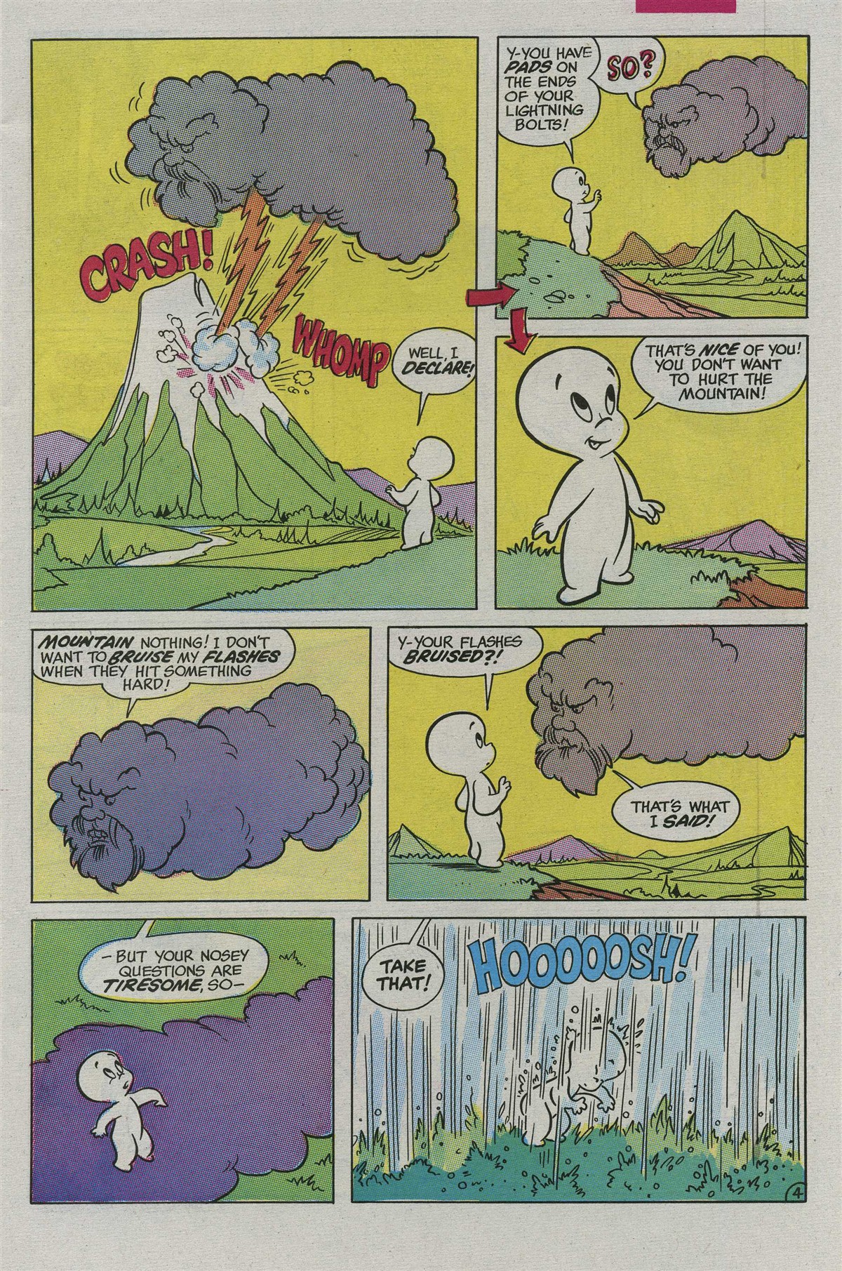 Read online Casper the Friendly Ghost (1991) comic -  Issue #18 - 7