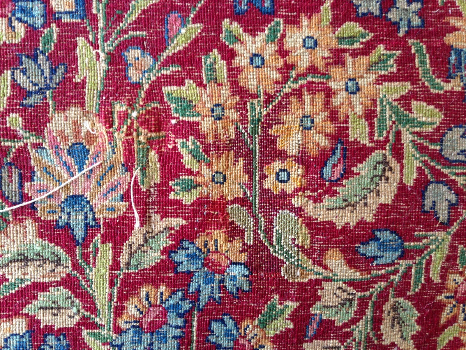 Kosker Traditional Rug Repair Persian Rug Restoration After