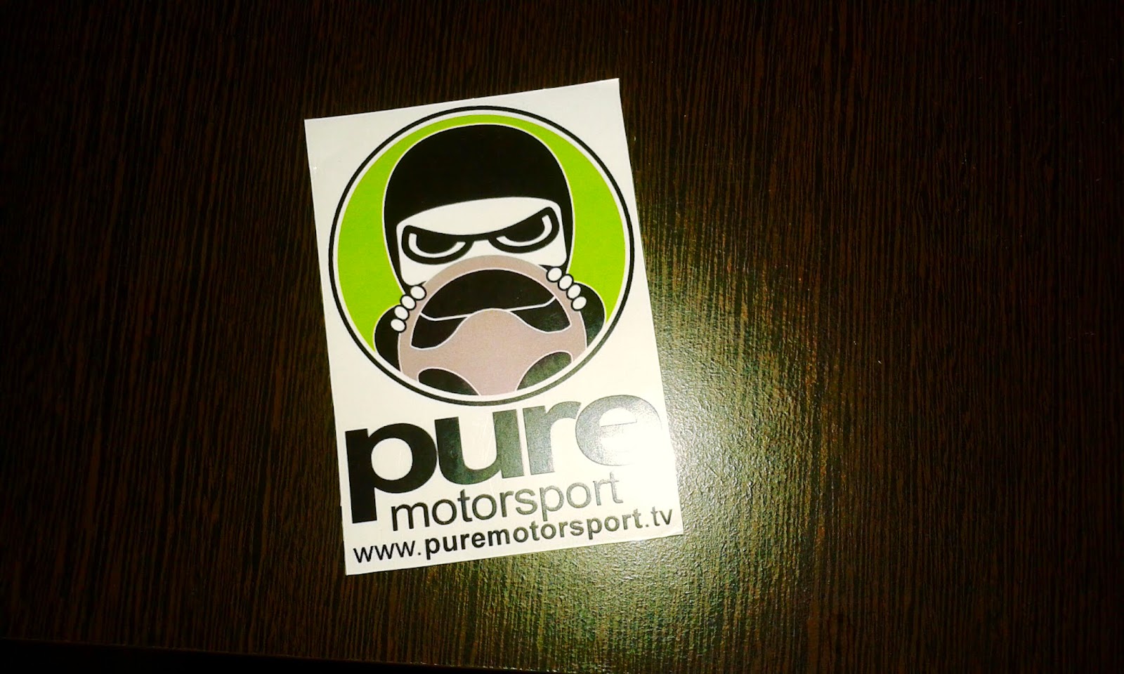 Sticker PURE Motorsport Off Road Teman Promosi Digital