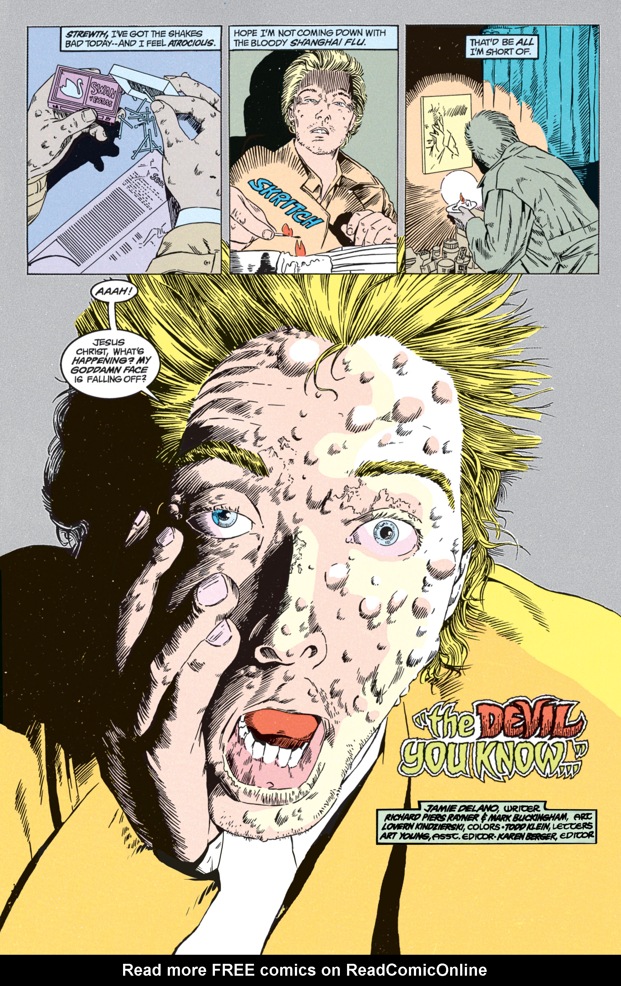 Read online Hellblazer comic -  Issue #12 - 3