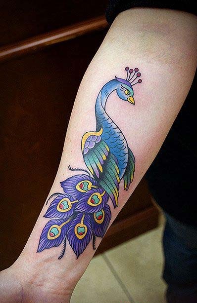 best peacock tattoos best peacock tattoos designs ideas