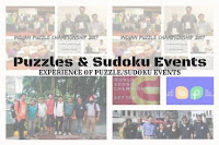 Read Experiences during Sudoku and Puzzle Events