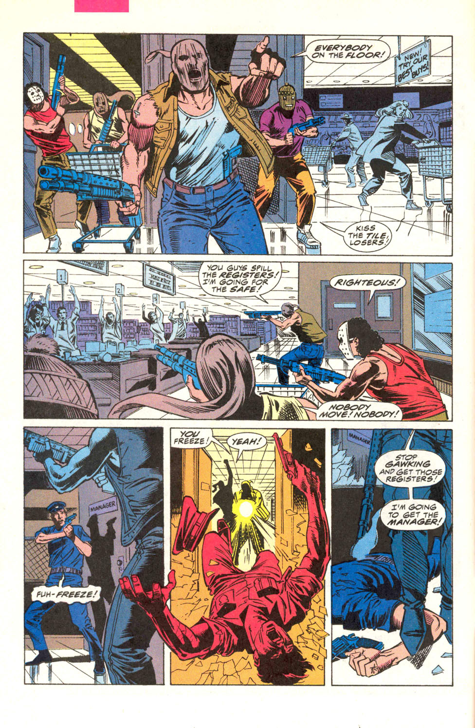 Read online The Punisher (1987) comic -  Issue #63 - The Big Check-Out - 7