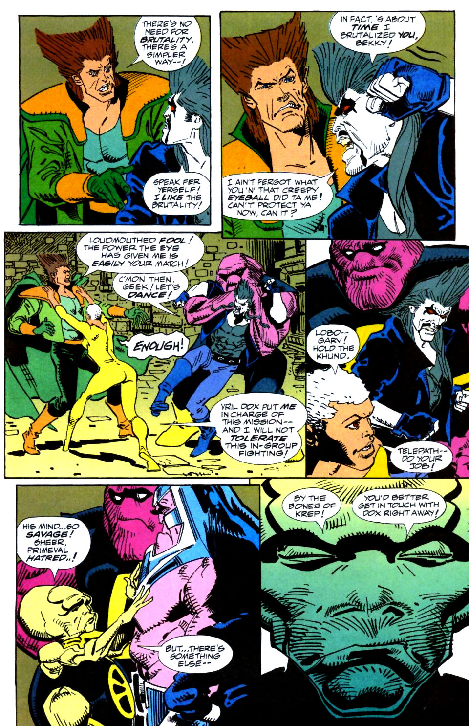 Read online L.E.G.I.O.N. comic -  Issue #24 - 14
