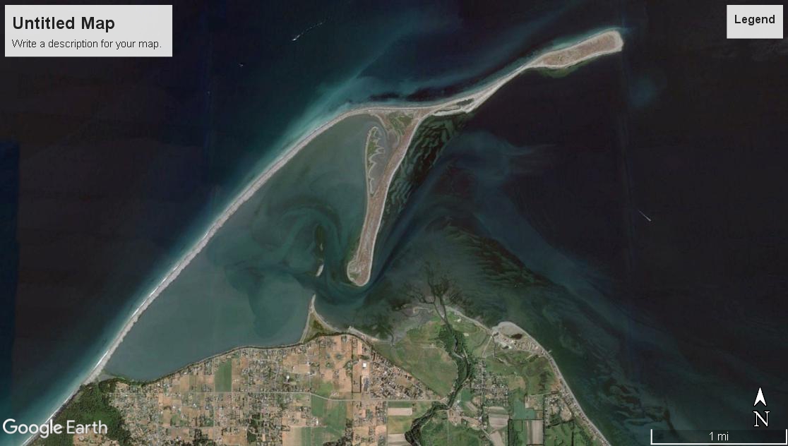 Reading the Washington Landscape Dungeness Spit Notes