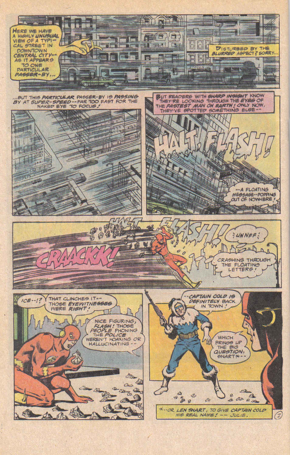 The Flash (1959) issue 250 - Page 4