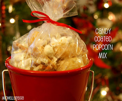 Candy Coated Popcorn Mix