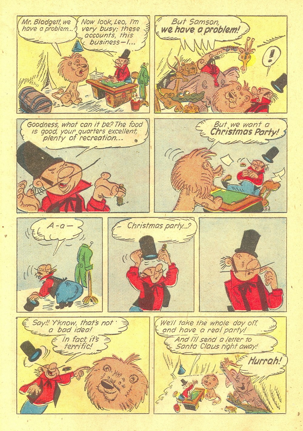 Read online Four Color Comics comic -  Issue #361 - 7