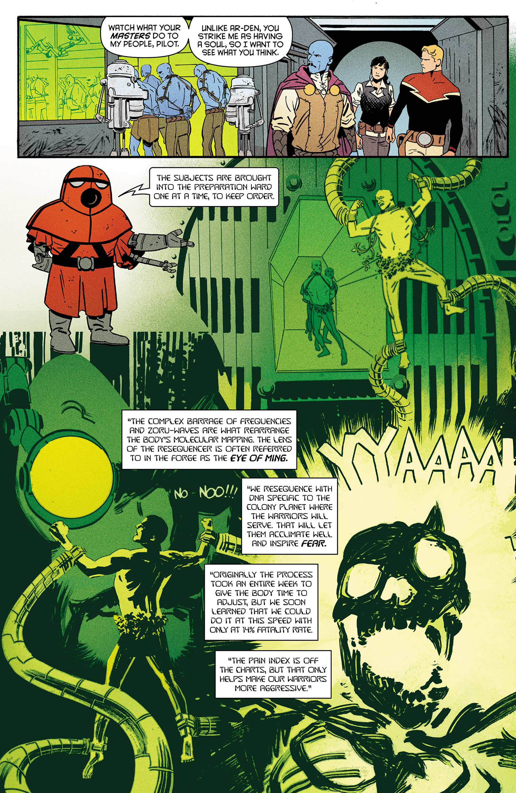 Read online Flash Gordon (2014) comic -  Issue #2 - 19