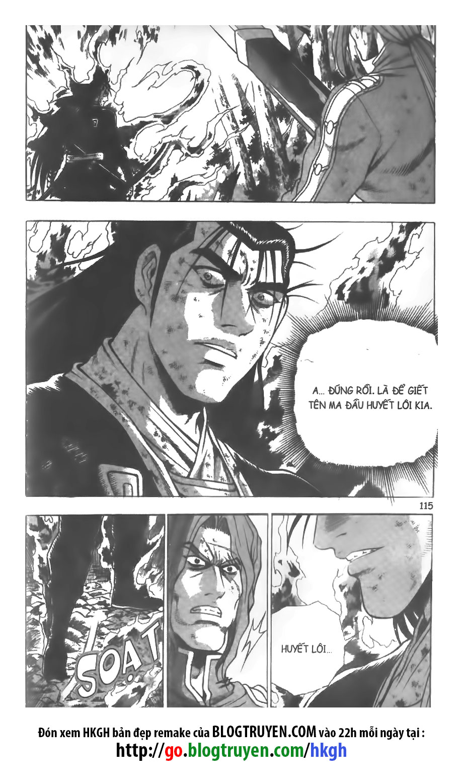 Hiệp Khách Giang Hồ chap 261 - Trang 16