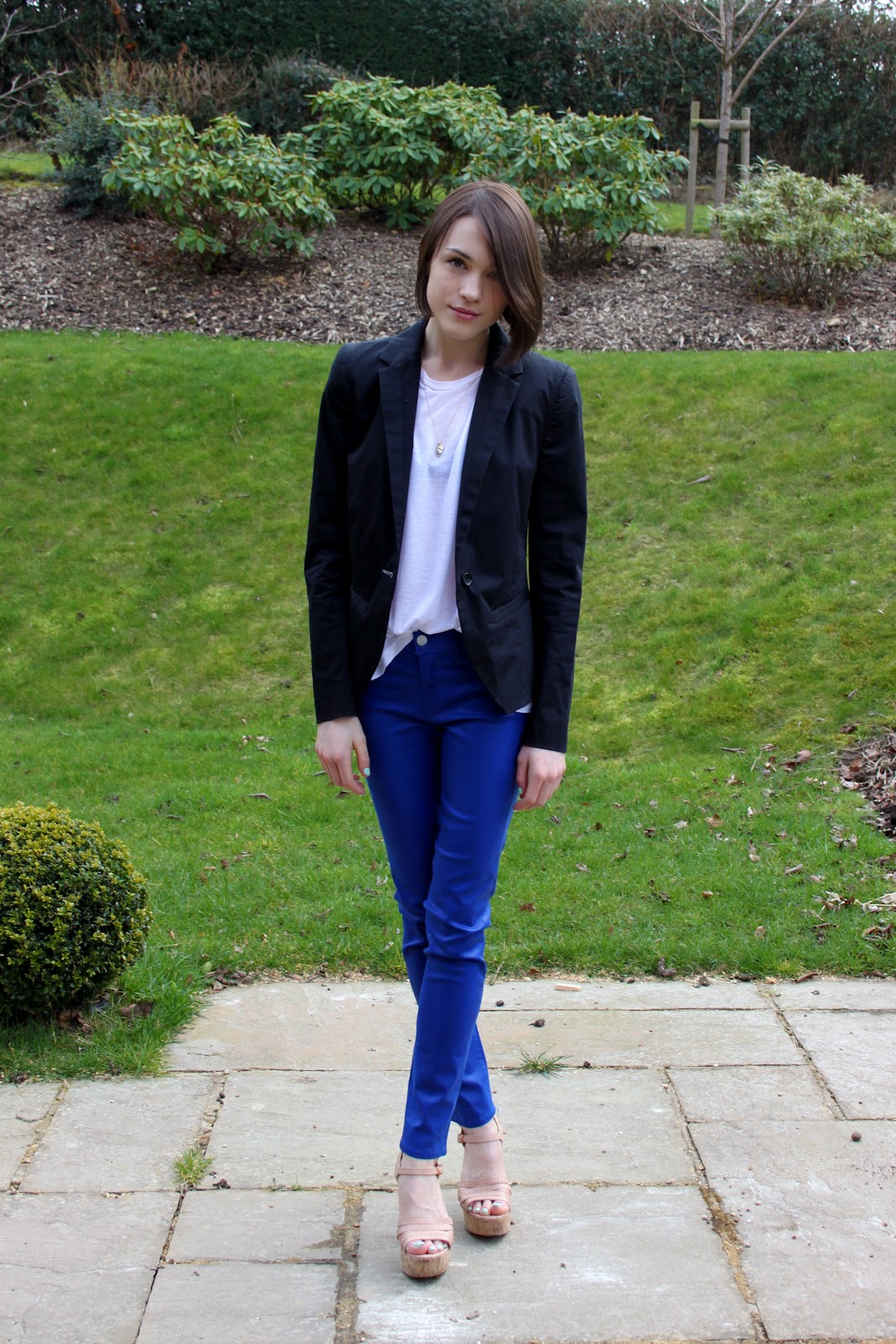 just jeans blazer