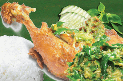 Resep Membuat Ayam Goreng Penyet Lombok Ijo
