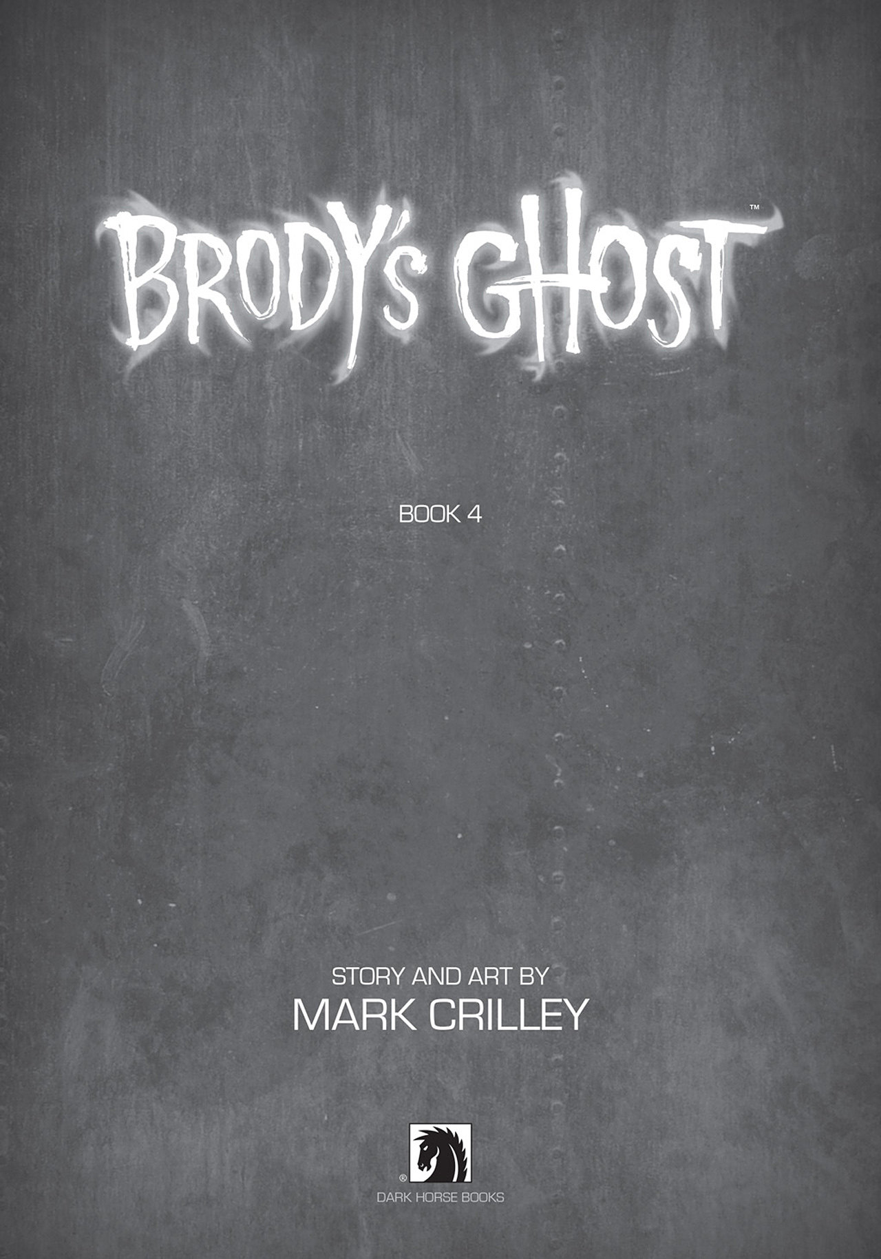 Read online Brody's Ghost comic -  Issue #4 - 3