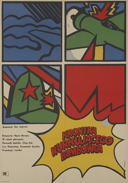 1960s Polish Film Poster Art ~ vintage everyday