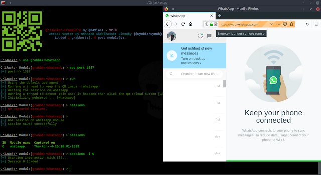 Qrljacker Hack Whatsapp Dengan Cara Mudah Kang Asu